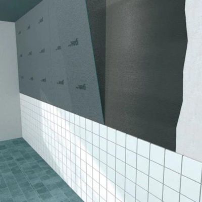 Panneau de construction wedi XL 250 x 90 cm épaisseur 12,5 mm