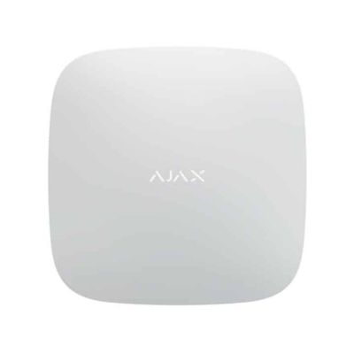 Panneau de contrôle de sécurité Ajax Hub 2 (4G) Jeweller - Blanc