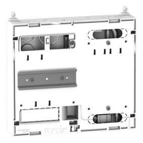 Panneau de contrôle monophasé 13 modules compatible Linky Schneider Electric Resi9