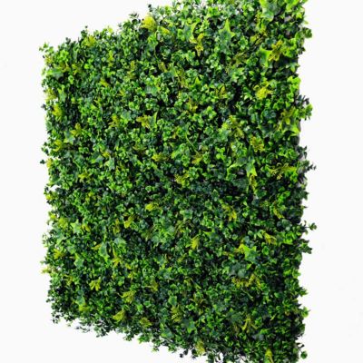 Panneau de feuillage artificiel lierre MGS pour decor interieur et exterieur
