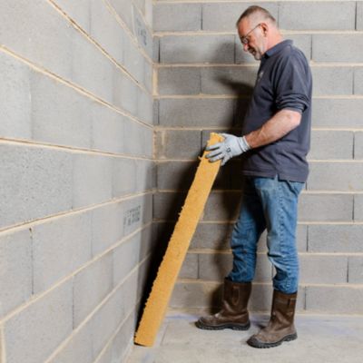 Panneau de fibre de bois Soprema 122 x 57,5 cm ep. 100 mm 2.6m²K/W (vendu par lot 4 panneaux)