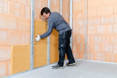 Panneau de fibre de bois Soprema 122 x 57,5 cm ép. 200 mm 5,25m²K/W (vendu par lot 2 panneaux)