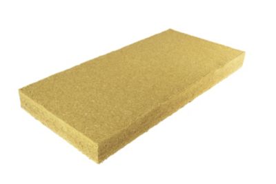 Panneau de fibre de bois Soprema 122 x 57,5 cm ép. 200 mm 5,25m²K/W (vendu par lot 2 panneaux)