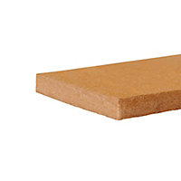 Panneau de fibre de bois Soprema 122 x 57,5 cm ep. 40 mm 1.05m²K/W (vendu par lot 10 panneaux)