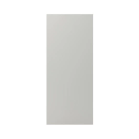 Panneau de finition 1/2 colonne GoodHome Garcinia ciment H. 135.1 cm x l. 57 cm x Ep. 18 mm