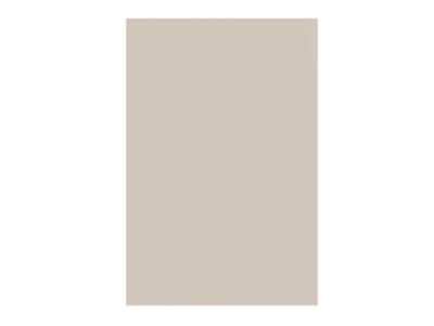 Panneau de finition bas Palma beige cachemire H. 89 x l. 61 x Ep. 22 mm