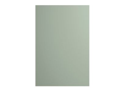 Panneau de finition bas Palma bleu aqua H. 89 x l. 61 x Ep. 22 mm