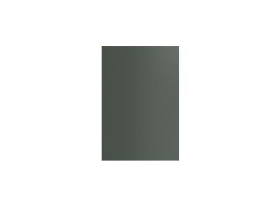 Panneau de finition bas Palma vert forêt brillant H.90 x l.61 x Ep.1,8 cm