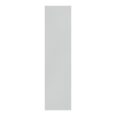 Panneau de finition colonne Goodhome Ash gris mat H. 240 cm x l. 60 cm x Ep. 16 mm