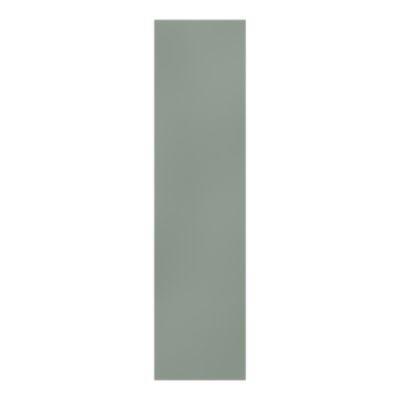 Panneau de finition colonne Goodhome Ash vert sauge H. 240 cm x l. 60 cm x Ep. 16 mm