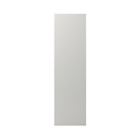 Panneau de finition colonne Goodhome Garcinia ciment H. 201 cm x l. 57 cm x Ep. 18 mm