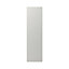 Panneau de finition colonne Goodhome Garcinia ciment H. 201 cm x l. 57 cm x Ep. 18 mm