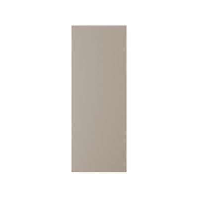 Panneau de finition haut Elcot beige sable H.96 x l.36 x ép.1,6 cm GoodHome