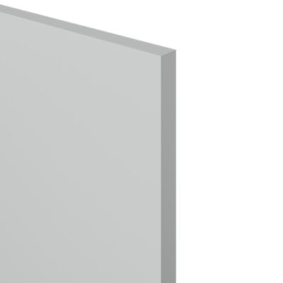 Panneau de finition haut Goodhome Ash gris mat H. 79 cm x l. 35 cm x Ep. 16 mm