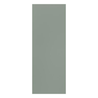 Panneau de finition haut Goodhome Ash vert sauge H. 79 cm x l. 35 cm x Ep. 16 mm