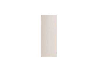 Panneau de finition haut Palma cachemire brillant H.96 x l.36 x Ep.1,8 cm