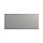 Panneau de finition îlot Goodhome Alisma gris laqué H. 89 cm x l. 200 cm x Ep. 18 mm
