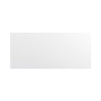 Panneau de finition îlot Goodhome Balsamita blanc H. 89 cm x l. 200 cm x Ep. 18 mm