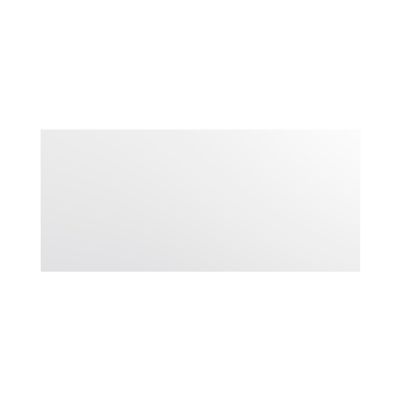 Panneau de finition îlot Goodhome Balsamita blanc H. 89 cm x l. 200 cm x Ep. 18 mm