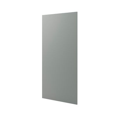 Panneau de finition îlot Goodhome Balsamita gris H. 89 cm x l. 200 cm x Ep. 18 mm