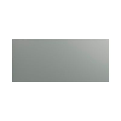 Panneau de finition îlot Goodhome Balsamita gris H. 89 cm x l. 200 cm x Ep. 18 mm