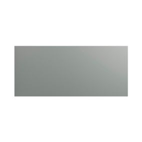 Panneau de finition îlot Goodhome Balsamita gris H. 89 cm x l. 200 cm x Ep. 18 mm