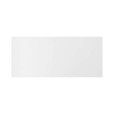 Panneau de finition îlot GoodHome Garcinia blanc mat H. 89 cm x l. 200 cm x Ép. 16mm