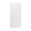 Panneau de finition îlot Goodhome Garcinia gris clair brillant H. 89 cm x l. 200 cm x Ep. 18 mm