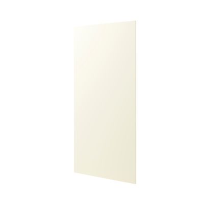 Panneau de finition îlot Goodhome Stevia crème H. 89 cm x l. 200 cm x Ep. 18 mm