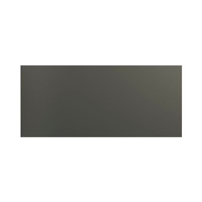 Panneau de finition îlot Goodhome Stevia/Garcinia anthracite brillant H. 89 cm x l. 200 cm x Ep. 18 mm