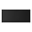 Panneau de finition îlot Goodhome Stevia noir H. 89 cm x l. 200 cm x Ep. 18 mm