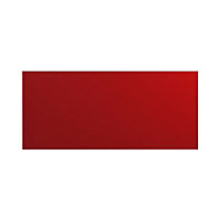 Panneau de finition îlot Goodhome Stevia rouge H. 89 cm x l. 200 cm x Ep. 18 mm