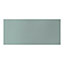 Panneau de finition îlot Goodhome Stevia vert H. 89 cm x l. 200 cm x Ep. 18 mm