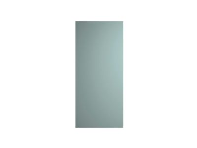 Panneau de finition îlot Palma bleu aqua H. 89 cm x l. 200 cm x Ep. 18 mm