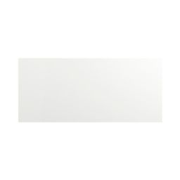 Panneau de finition îlot Goodhome Stevia/Garcinia blanc H. 89 cm x l. 200 cm x Ep. 18 mm