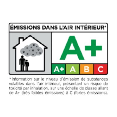Panneau de laine de verre semi-rigide Ursa Serenity 1,35 x 0.6 m ép. 10 cm