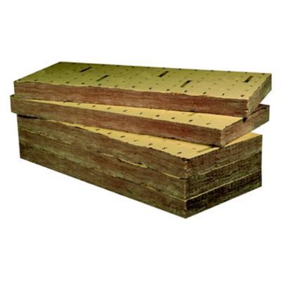 Panneau de laine de verre TP 238 long 1,35m x larg 0,6m x ep. 100mm