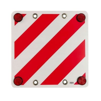 Panneau de signalisation arrière - OPTIMA - 500 x 500 mm
