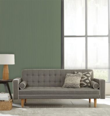 Panneau décoratif fraisé Caiman vert olive L.280x l.60cm Ep. 1,5cm