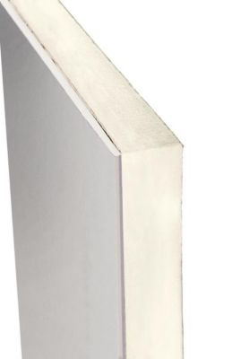 Panneau doublage polyuréthane haute performance Soprema 250 x 120 cm ép. 10+100 mm R. 4,7 m²K/W (vendu au panneau)