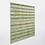 Panneau droit bois vert 25 mm 180 x h.180 cm