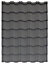 Panneau Easy-Tuile anthracite - 113,5 x 86 cm