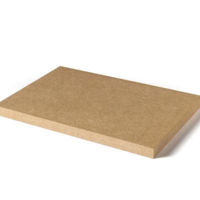 Panneau en MDF bois brut ép.18 mm 1600X800 mm