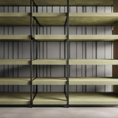 Panneau en MDF hydrofuge vert ép.18MM 1200X600 mm