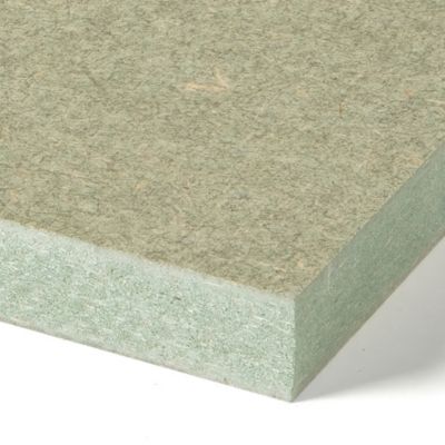 Panneau en MDF hydrofuge vert ép.18MM 1200X600 mm