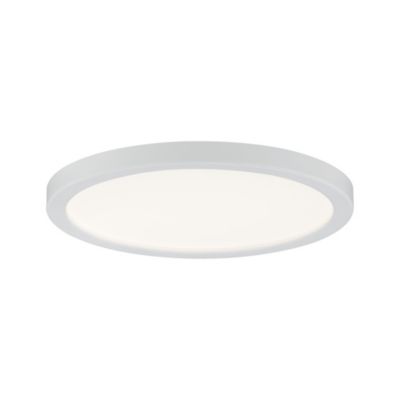 Panneau encastré LED Areo IP23 carré 8 W 3000 K Nickel mat