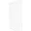 Panneau grillage Akela Classic blanc maille 200 x 55 mm, L.2 x h.1,23 m