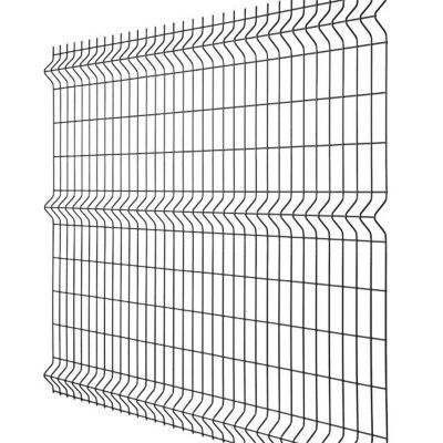 Panneau Grillage Blooma Akela Premium Anthracite Maille 100 X 55 Mm L 2 X H 1 23 M Castorama