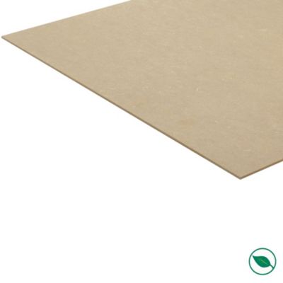 Panneau HDF 800 x 400 x 3 mm 1 face lisse 1 face non lisse