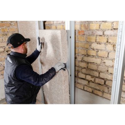 Panneau isolant à base de fibres végétales 1250 X 600 X 100 mm Knauf Thermasoft Natura R=2,6 m2.K/W